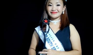 Roshni Subba from South Sikkim got the City Winner title in Forever Miss, Mrs, and Teen 2022 Season 2 in G2 category