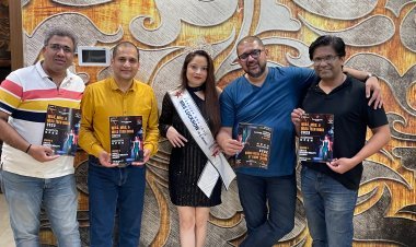 World’s Biggest Beauty Pageant Poster Launched In Lucknow