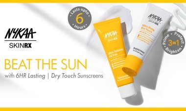 Backed by Experts, Nykaa SKINRX launches its first ever Sunscreens