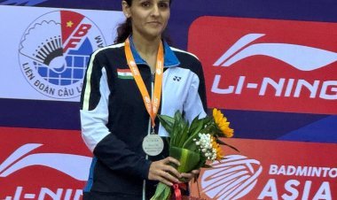 JAIPUR'S HIMANI PUNIA WINS TWO SILVER MEDALS FOR THE COUNTRY