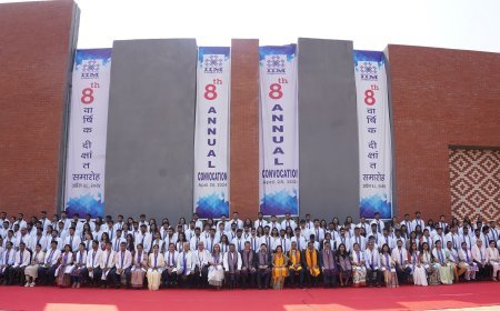 IIM SAMBALPUR’S 8TH ANNUAL CONVOCATION WITNESSES CONFERRING DEGREES TO 236 GRADUATING COHORTS