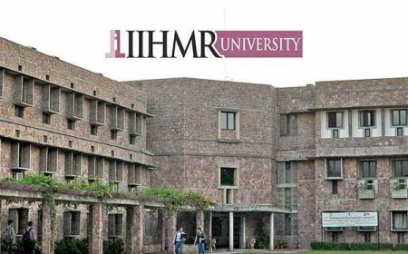 IIHMR University Achieves Stellar 100% Summer Internship