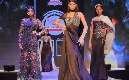 Jaipur's Ellenites Showcase Celebrates Craftsmanship with Student Fashion Designs