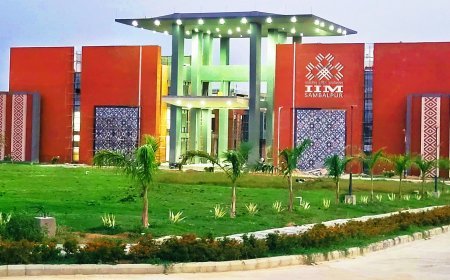IIM Sambalpur Invites Applications For India’s Pioneering Dual-Degree Doctoral Programme