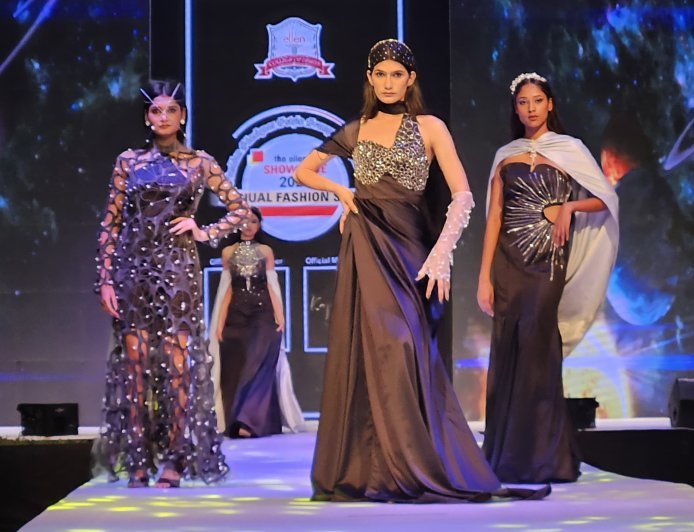 Jaipur's Ellenites Showcase Celebrates Craftsmanship with Student Fashion Designs