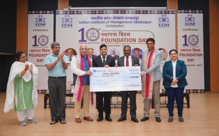 'AI to Change the Way the Students Learn at IIM Sambalpur' – Prof. Mahadeo Jaiswal On 10th Foundation Day 