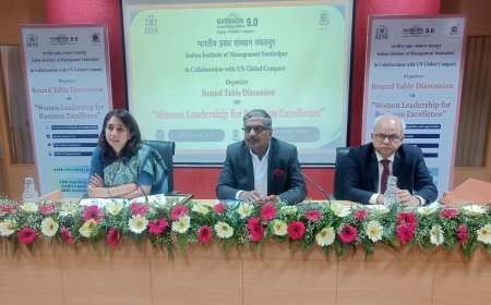 IIM Sambalpur Unveils Marmagya 9.0 - Annual Business Conclave with Roundtable on Women Leadership for Economic Growth