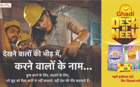 Ghadi Detergent Launches 'Desh Ki Neev' Campaign: A Tribute to Everyday Heroes