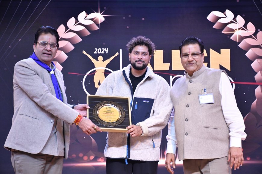 Allen honoured champion students