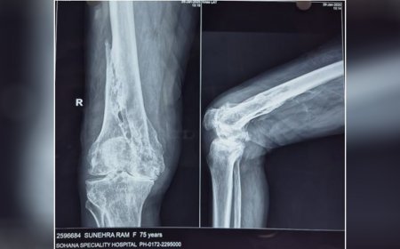 Dr. Gagandeep Sachdeva and Team Successfully Perform Robotic Knee Replacement Surgery