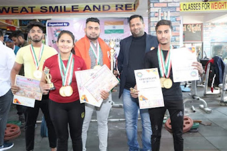 दिल्ली के शिवा शेरावत के खिलाड़ियों का अंतरराष्ट्रीय प्रतियोगिता में चयन