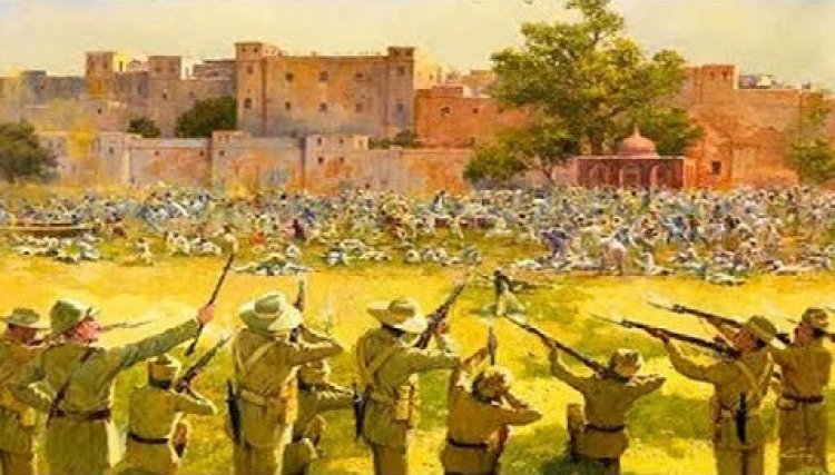 जलियांवाला बाग हत्याकांड भारत में ब्रिटिश शासन की क्रूरता और दमनकारी प्रकृति का प्रतीक है। - सत्यवान 'सौरभ'