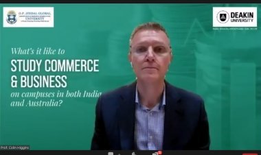 Deakin University, Australia, and O.P. Jindal Global University (JGU) announce Global integrated program for Indian students