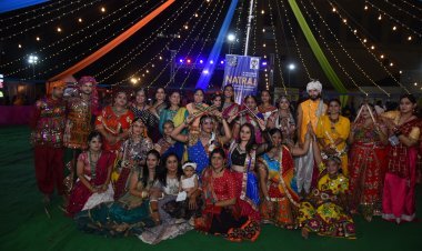 डांडिया महारास 2022 के दूसरे दिन जयपुराइट्स में नजर आया गजब का जोश व उत्साह