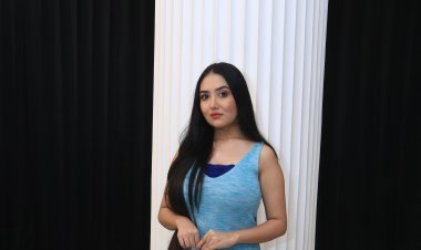 सैलून की ओपनिंग सेरेमनी में शहर की प्रोफेशनल मेकअप आर्टिस्ट काजल बंसल ने दिए मेकअप टिप्स