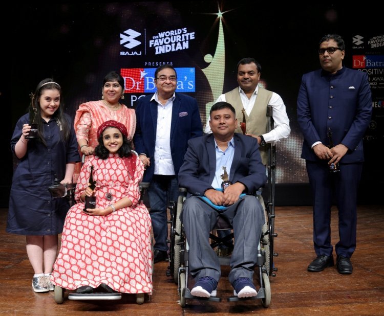 अपनी अक्षमता को मात देकर समाज के लिये अपना योगदान देने वाले दिव्यांगों को किया सम्मानित