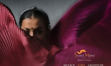 मुग्धा वीरा गोडसे अपने साड़ी ब्रांड 'सारी मूड' से किया सबको आकर्षित