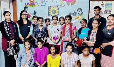 एकादशी फाउंडेशन में बच्चों के लिए खेल प्रतियोगिताओं का आयोजन