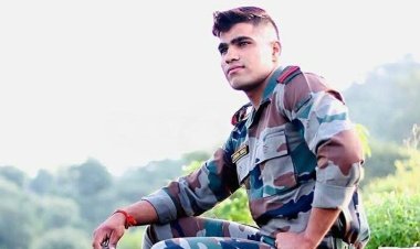 भारतीय सेना के जवान जितेंद्र सिंह शेखावत युवाओं को देश सेवा के लिए कर रहे प्रेरित
