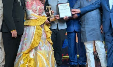 फिल्मजायंटस तायकून ग्लोबल गवर्नेंस एंड बिजनेस अवार्ड 2023 का आयोजन शानदार रहा- अभिनेता राजवीर शर्मा