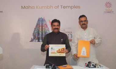 दुनिया के सबसे बड़े इंटरनेशनल टेम्‍पल्‍स कन्‍वेंशन एंड एक्‍सपो का आयोजन वाराणसी में 22-24 जुलाई को होगा