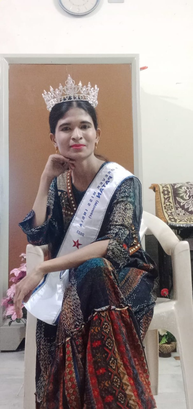 Patel Mananki Prakashbhai Shines as Miss Patan 2023 in Forever Miss India Pageant