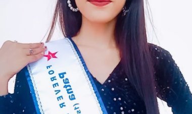 Shalini Kumari Crowned Miss Patna 1st Runner Up at Forever Miss India 2023 City Finale