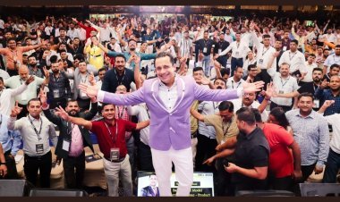 मोटिवेशनल स्पीकर डॉ विवेक बिंद्रा की बातें लोगों के लिए बनी तरक्की की राह