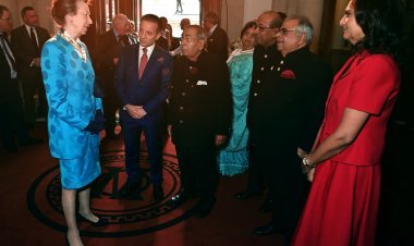 राजकुमारी ऐन, प्रिंसेस रॉयल ने हिंदुजा समूह द्वारा चर्चिल के ओल्ड वॉर ऑफिस को तब्दील कर बनाए गए लग्ज़री होटल का किया उद्घाटन