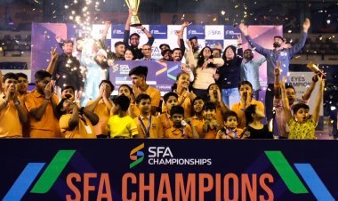 जयपुर में एसएफए चैम्पियनशिप्स के पहले संस्करण में कैम्ब्रिज कोर्ट वर्ल्ड स्कूल ‘स्पोर्ट्स में नंबर वन स्कूल’ बना