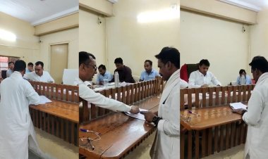 शाहपुरा-बनेड़ा से आखिरी दिन पूर्व राज्यमंत्री गोपाल केसावत ने निर्दलीय भरा पर्चा