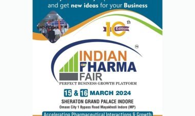 इंदौर करेगा भारतीय फार्मा मेले के दसवें संस्करण की मेजबानी