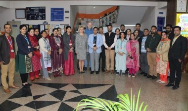 लिंग्यास ललिता देवी इंस्टीट्यूट ऑफ मैनेजमेंट एंड साइंसेज ने यूनिवर्सिटी स्कूल ऑफ इकोनॉमिक्स, ब्रातिस्लावा, स्लोवाकिया के साथ अकादमिक पत्रिकाओं में प्रकाशन रणनीतियों पर एक दिवसीय कार्यशाला का आयोजन किया