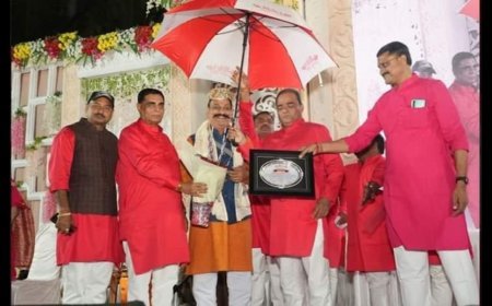 एएस सी मिश्रा वरिष्ठ समाज सेवी  प्रेरणा सम्मान से हुए सम्मानित