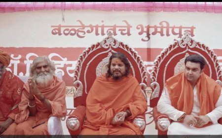 प्रसिद्ध उद्योगपति डॉ. मीहिर कुलकर्णी ने महाराष्ट्र के बालेगांव को गोद लिया