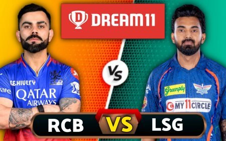 RCB vs LSG Dream11 Prediction | Today Match IPL Dream Team 2024