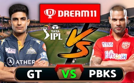 GT vs PBKS Dream11 Prediction | Today Match IPL Dream Team 2024