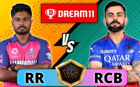 RR vs RCB Dream11 Prediction | Today Match IPL Dream Team 2024