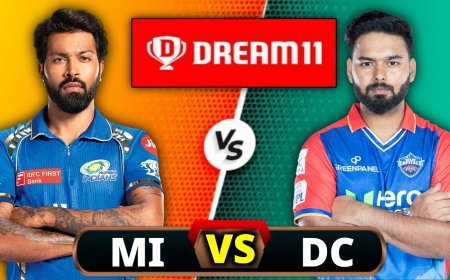 MI  vs  DC Dream11 Prediction | Today Match IPL Dream Team 2024