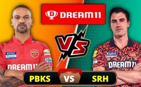 PBKS vs SRH Dream11 Prediction, IPL 2024: शिखर धवन या पैट कमिंस! किसे बनाएं कप्तान? यहां देखें Fantasy Team