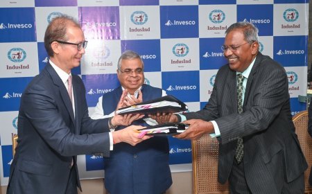 IndusInd International Holdings Limited (IIHL) to partner with Invesco and acquire 60% stake in Invesco India Asset Management Limited (IAMI)