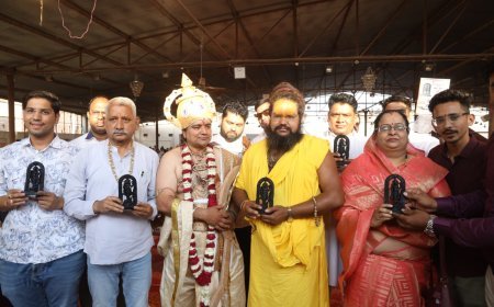 रोट्रेक्ट मरुधरा बीकानेर ने ‘हर घर राम’ अभियान के तहत 2100 राम लला प्रतिमाओं का वितरण किया