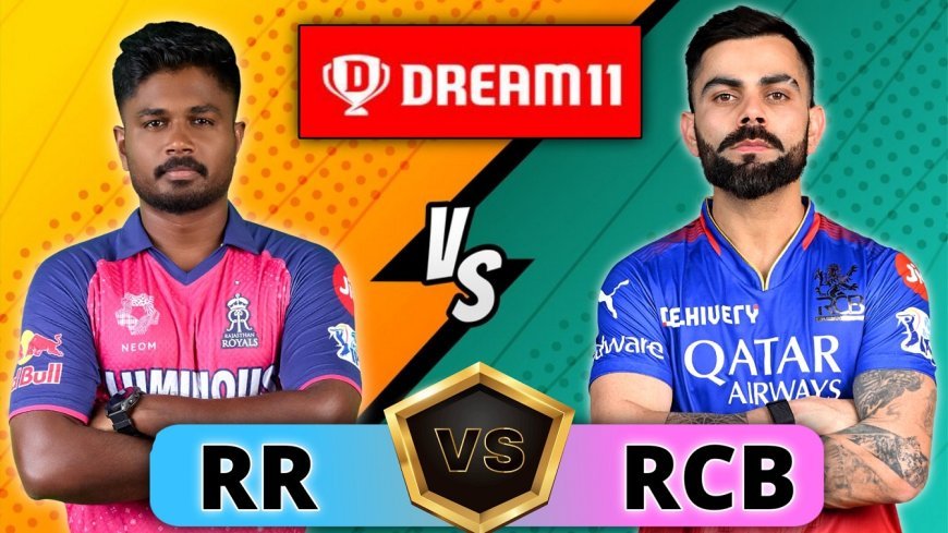 RR vs RCB Dream11 Prediction | Today Match IPL Dream Team 2024