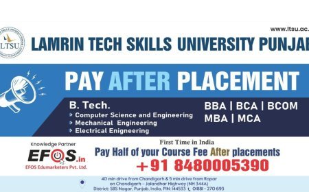 लेमरीन टेक् स्किल्स यूनिवर्सिटी  ने शुरू किया इनोवेटिव ‘प्लेसमेंट के बाद भुगतान’  कार्यक्रम