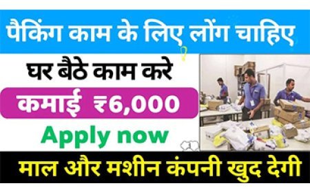 Top High-Paying Work From Home Packing Jobs in India