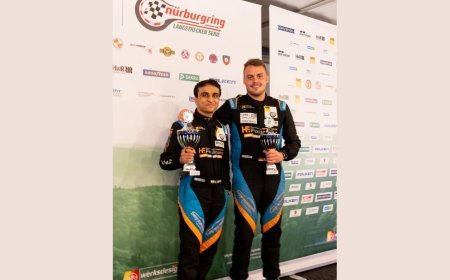 नूरबर्गरिंग लंगस्ट्रेकन सीरीज में अक्षय गुप्ता ने हासिल की पोडियम फिनिश