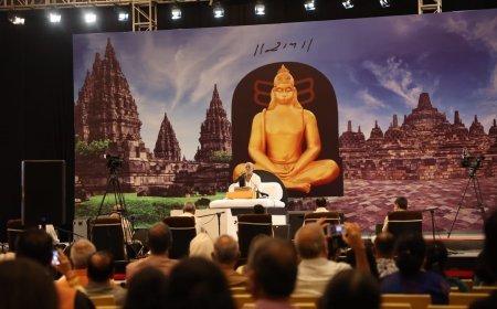 योग्यकर्ता में विश्व विख्यात संत मोरारी बापू की रामकथा का आयोजन 