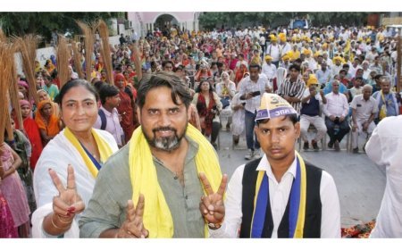 Ravindra Fauzdar: Aam Aadmi Party का नया चेहरा बल्लभगढ़ में