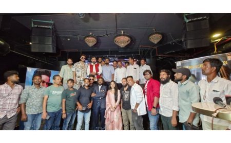 रियल लवर्स के पहले गाने ‘जय हो सेवालाल की’ ने जीता दर्शकों का दिल, मुंबई में भव्य म्यूजिक लॉन्च