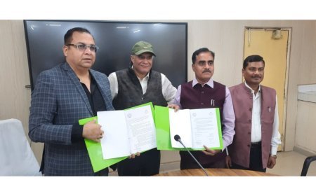 नुजिवीडू सीड्स और आचार्य नरेंद्र देव विश्वविद्यालय का कृषि स्थिरता के लिए सहयोग